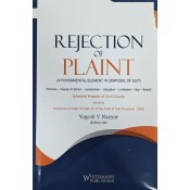 Whitesmann’s Rejection of Plaint (A Fundamental Element in Disposal of Suit) by Adv. Yogesh V. Nayyar	